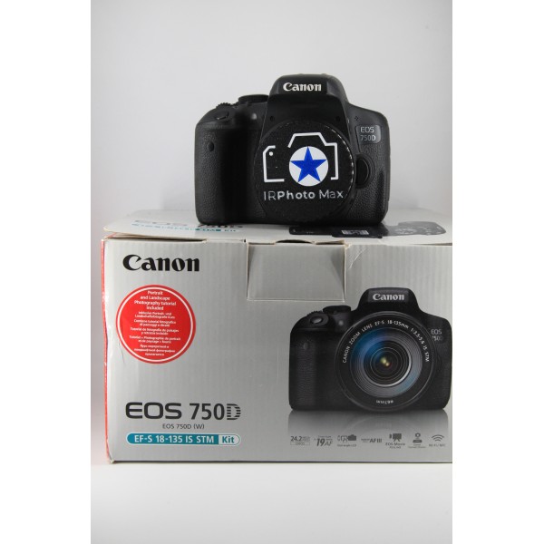 Canon 750D défiltrage aux choix