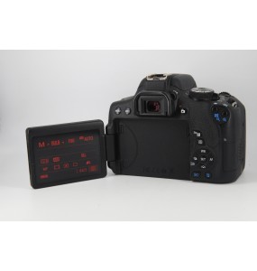 Canon 750D défiltrage aux choix