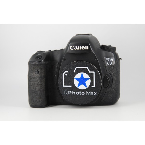 Canon 6D défiltrage partiel