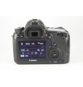 Canon 6D défiltrage partiel