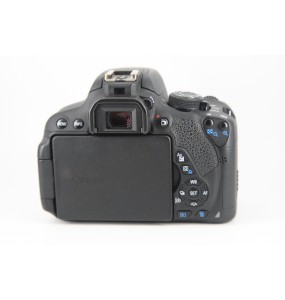 Canon 700D défiltrage total "full spectrum"