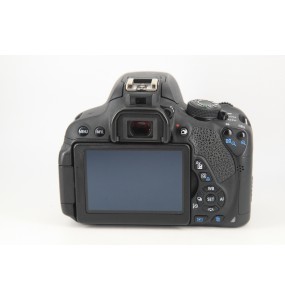 Canon 700D défiltrage total "full spectrum"