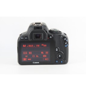 Canon 100D défiltrage aux choix
