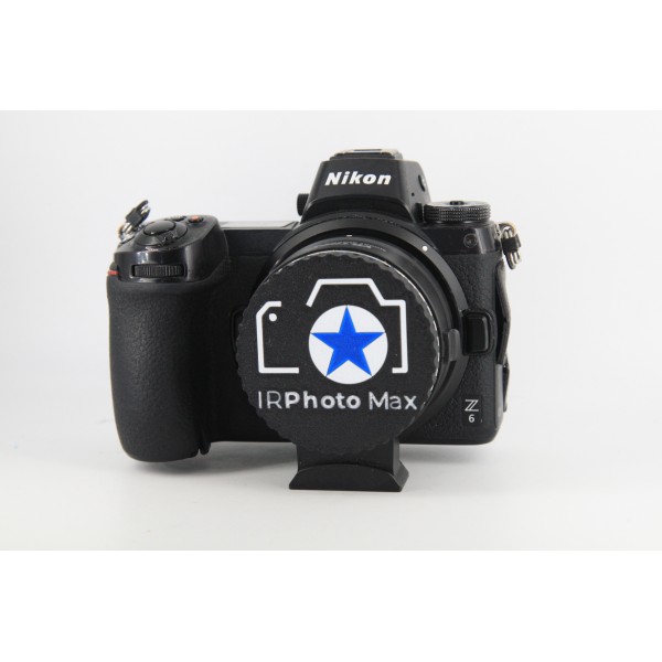 Nikon Z6 défiltré partiel