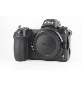Nikon Z6 défiltré partiel