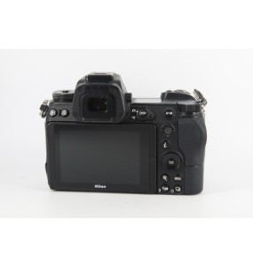 Nikon Z6 défiltré partiel