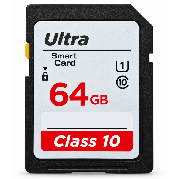 Carte mémoire 64GB SD Class10